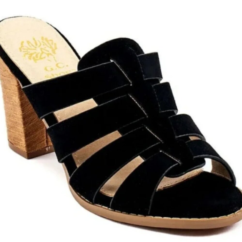 Chunky heels *56